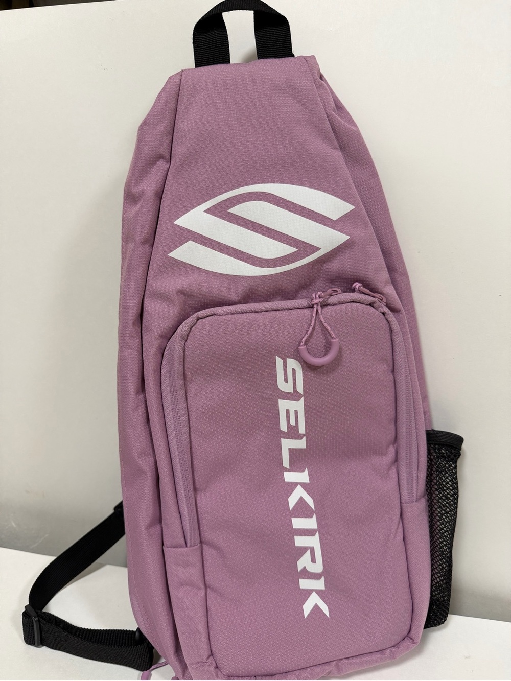 Pink Sling Backpack - Single-Shoulder Carry